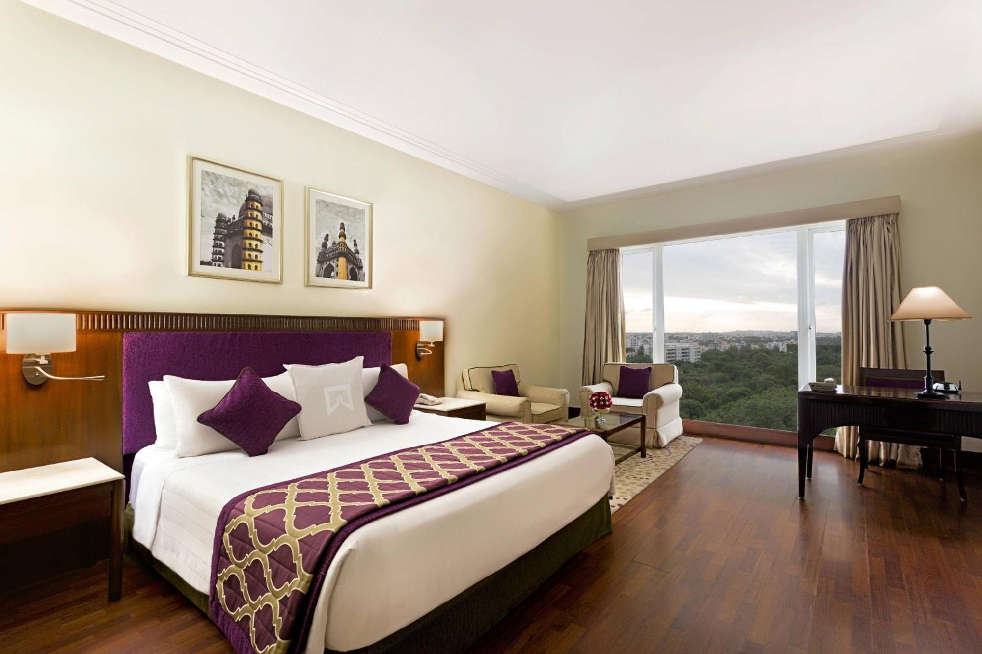 ไอทีซี กากาติยา อะ ลักชัวรี คอลเลคชั่น โฮเต็ล ไฮเดอราบัด Hotel ภายนอก รูปภาพ