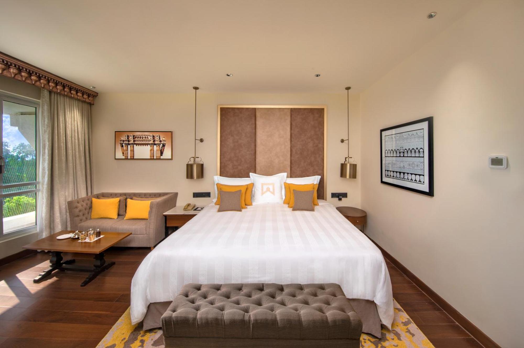 ไอทีซี กากาติยา อะ ลักชัวรี คอลเลคชั่น โฮเต็ล ไฮเดอราบัด Hotel ภายนอก รูปภาพ