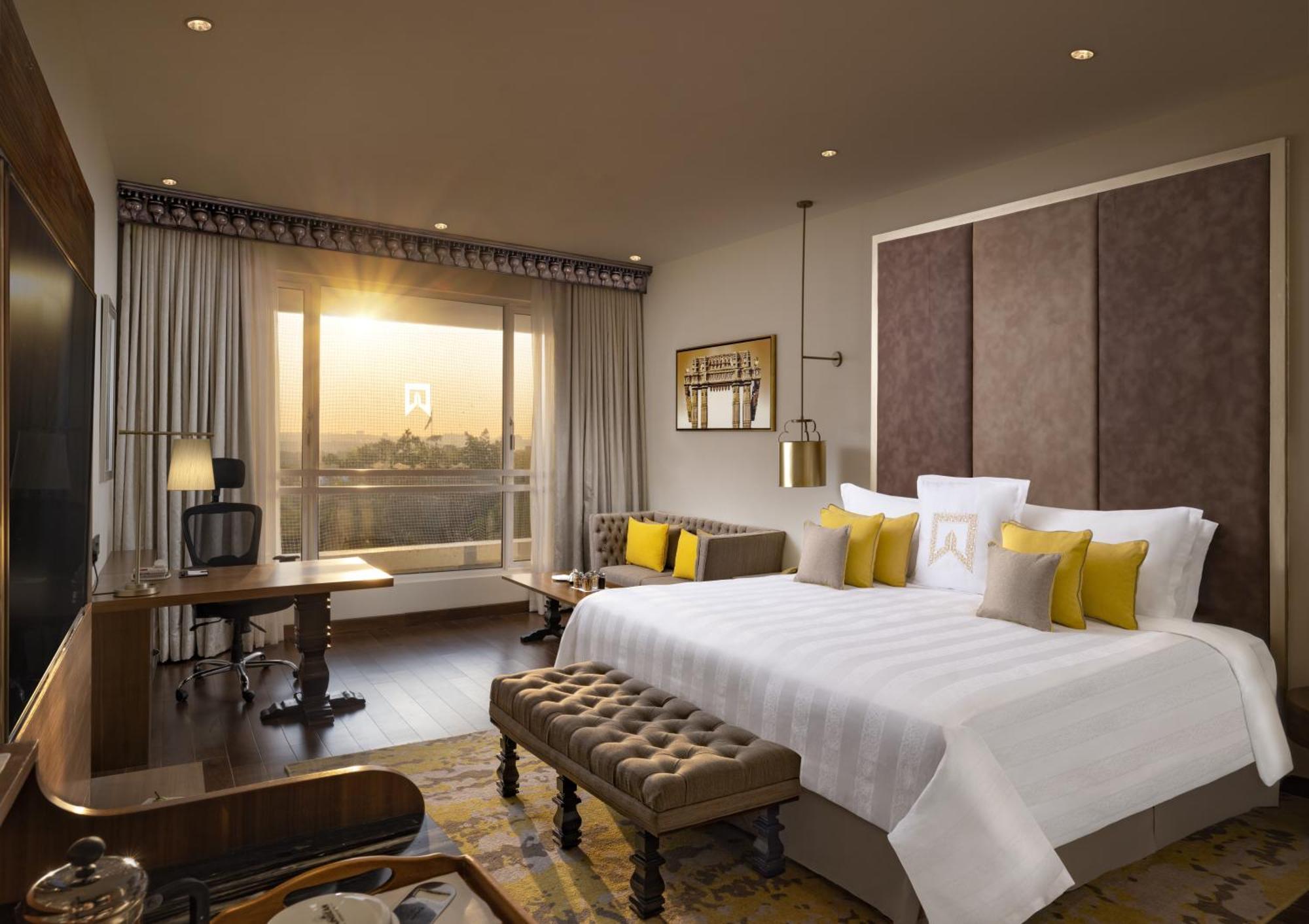 ไอทีซี กากาติยา อะ ลักชัวรี คอลเลคชั่น โฮเต็ล ไฮเดอราบัด Hotel ภายนอก รูปภาพ