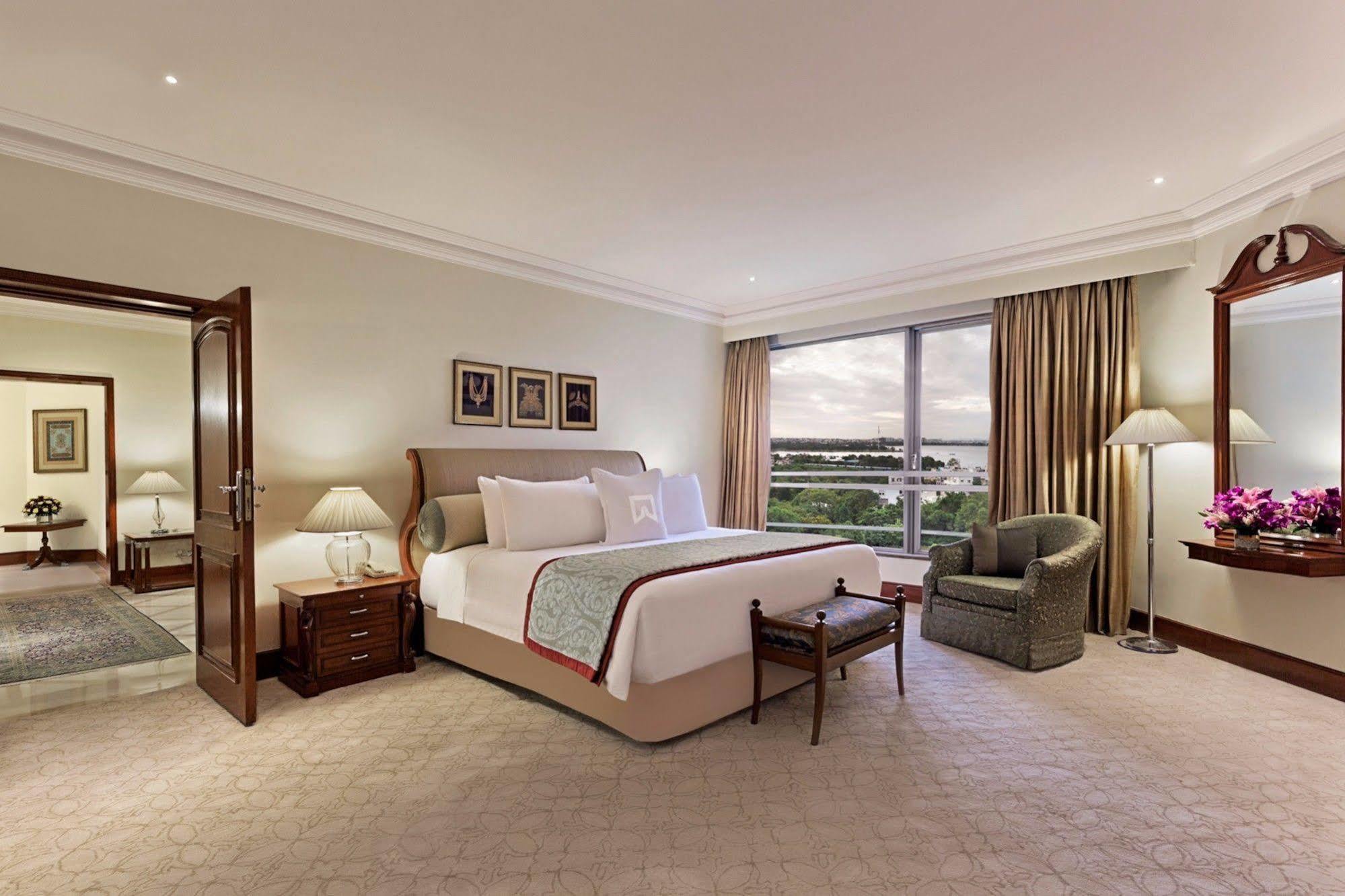 ไอทีซี กากาติยา อะ ลักชัวรี คอลเลคชั่น โฮเต็ล ไฮเดอราบัด Hotel ภายนอก รูปภาพ